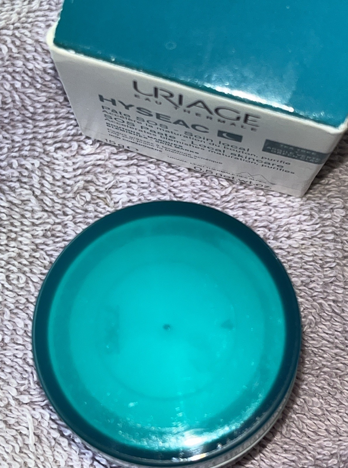 Uriage Hyseac SOS Paste – Local Skin Care 15g / .5oz EXP 01/2027 NEW FREE SHIP