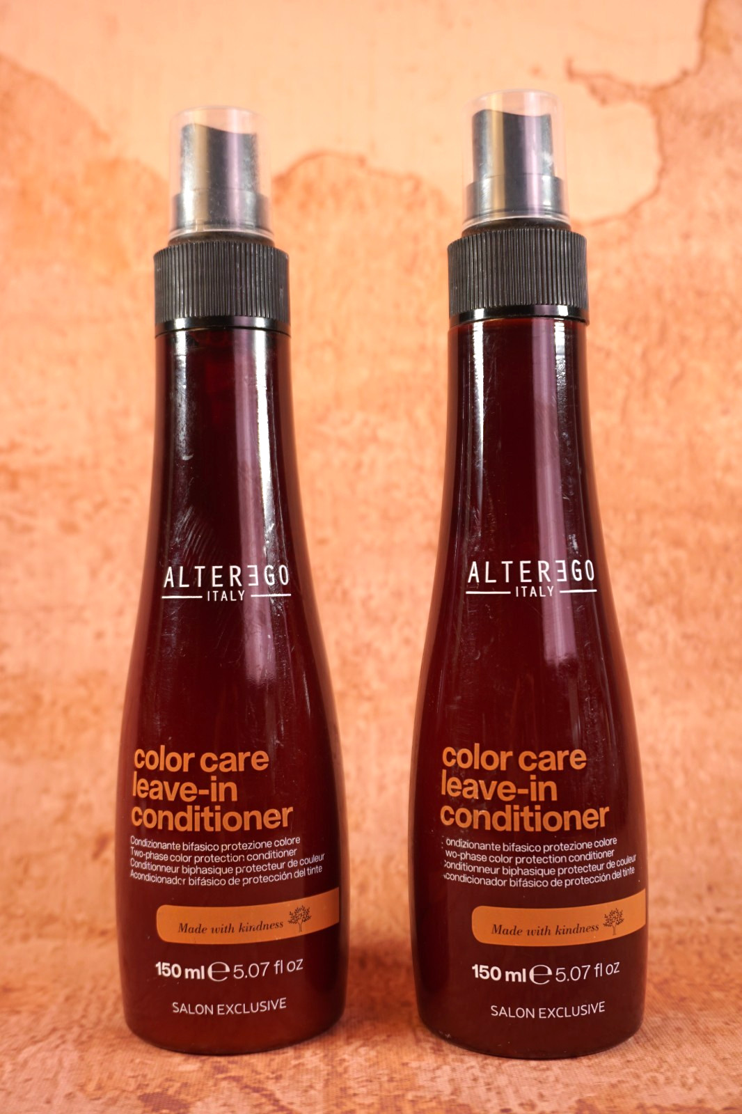 2 x AlterEgo Alter Ego Color Care Leave-In Conditioner 5.07 fl oz BRAND NEW