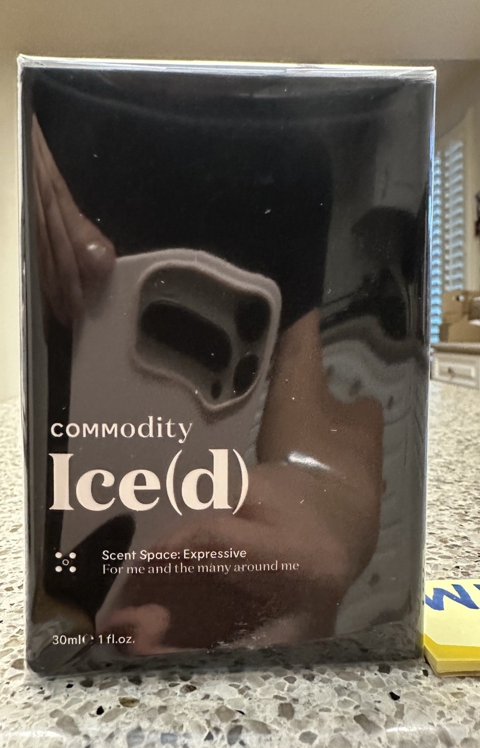 Commodity Ice(d) Scent Space: Expressive PARFUM 1oz/30mL FULL SZ FULLY SEALED