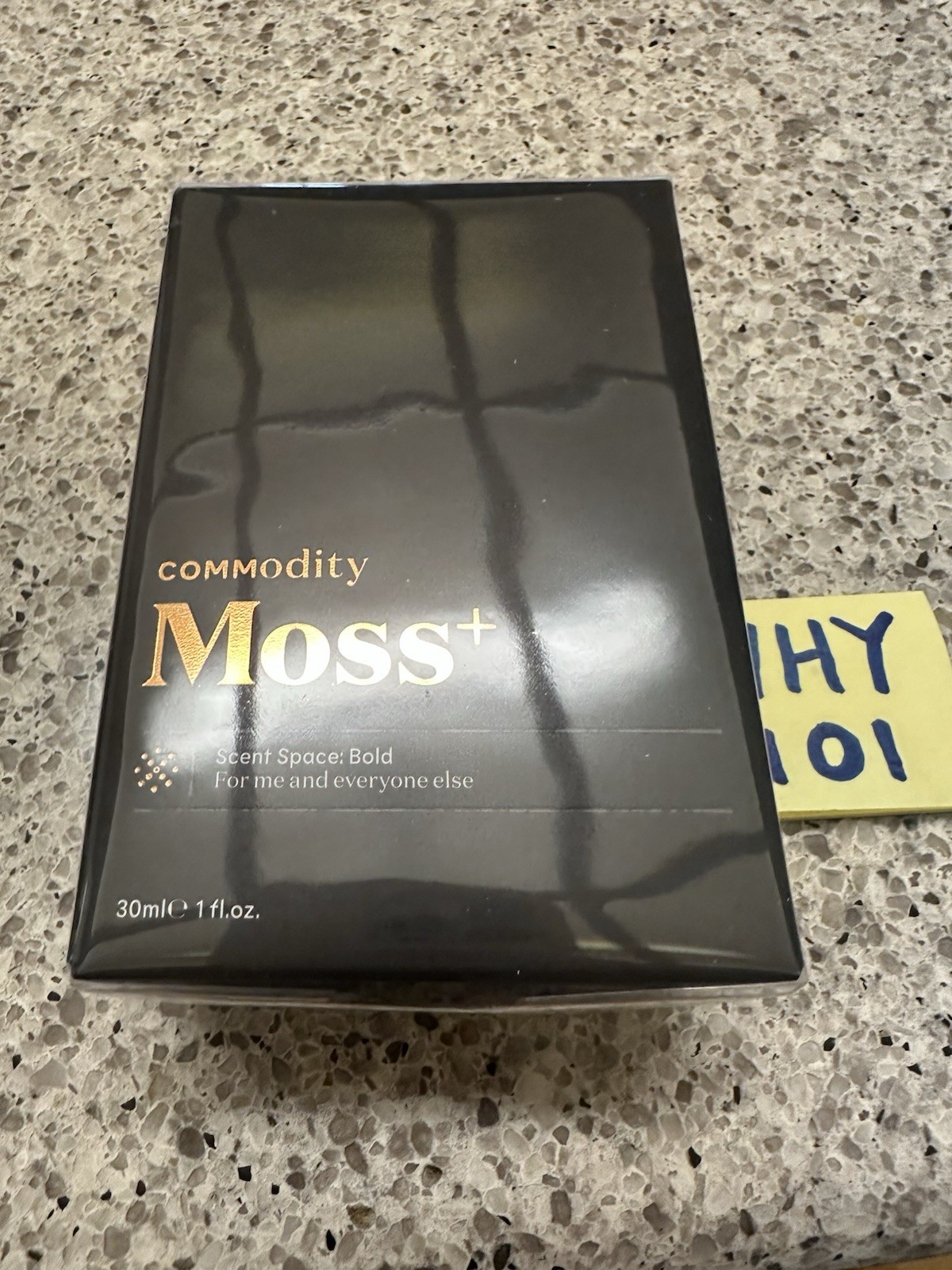 Commodity MOSS+ Scent Space BOLD Unisex 1oz/30mL FULL SZ FULLY SEALED $75