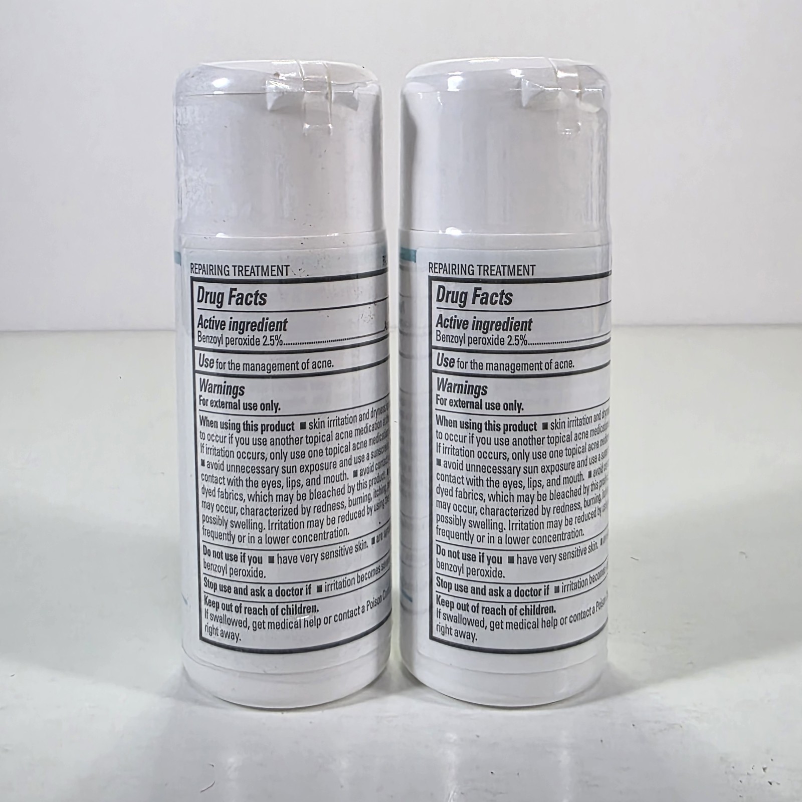 2x Proactiv Step 3 Repairing Treatment Acne Medication Lotion 2oz EXP 09/2027