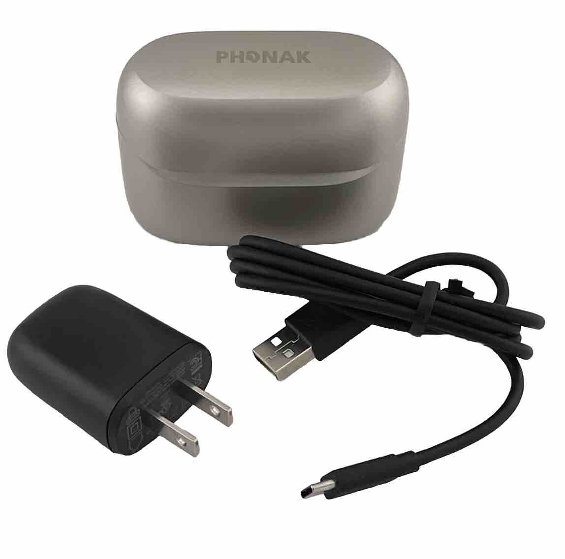 Phonak ChargerGo RIC Sphere Infinio – Wireless Charger for Audéo Infinio 90 R
