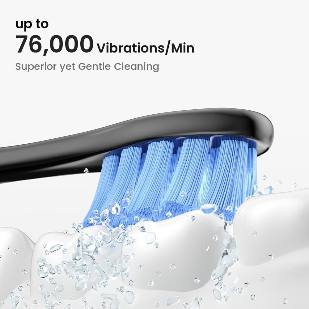 Oclean Electric Sonic Toothbrush for Adults, 6 Brush Heads, Travel Case, 5 Model