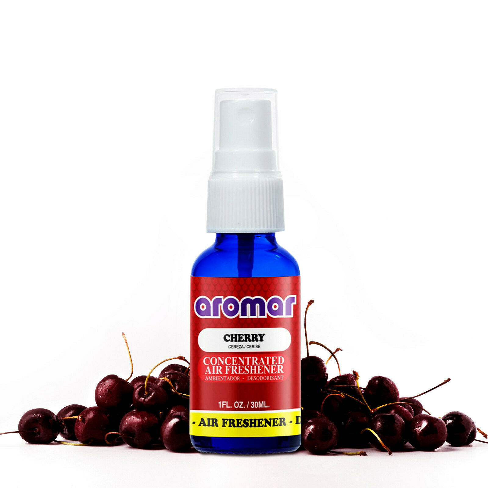 Aromar 100% Concentrated Air Freshener Spray Bottles, 1 oz.