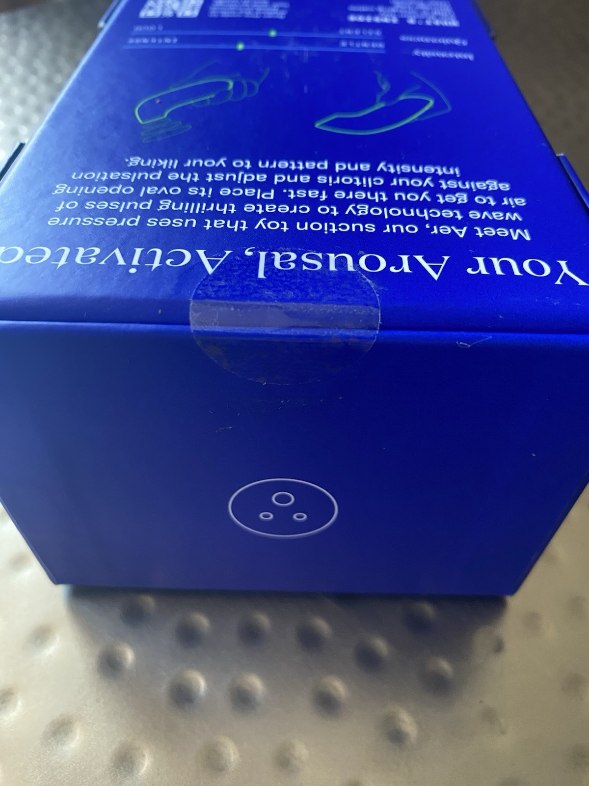 Dame Aer – Periwinkle – BRAND NEW in box SEALED