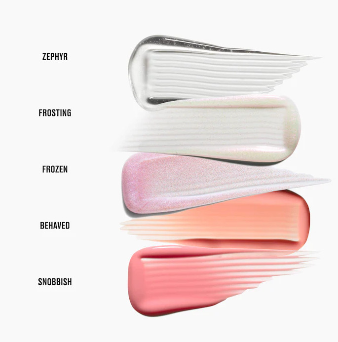 MAC Authentic Lipglass Air Non-Sticky Hydrating Lip Gloss,9 SHADES,0.17 oz/5 mL