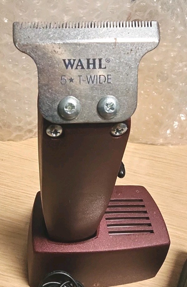 Wahl Professional 5-Star Cordless Retro T-Cut Trimmer w/ 60 Minute Run Time