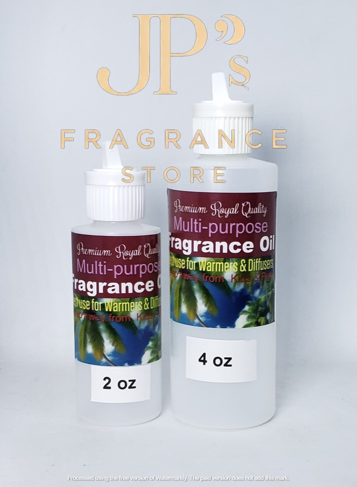 Fragrance Incense oil For Burners & Diffusers 4 oz