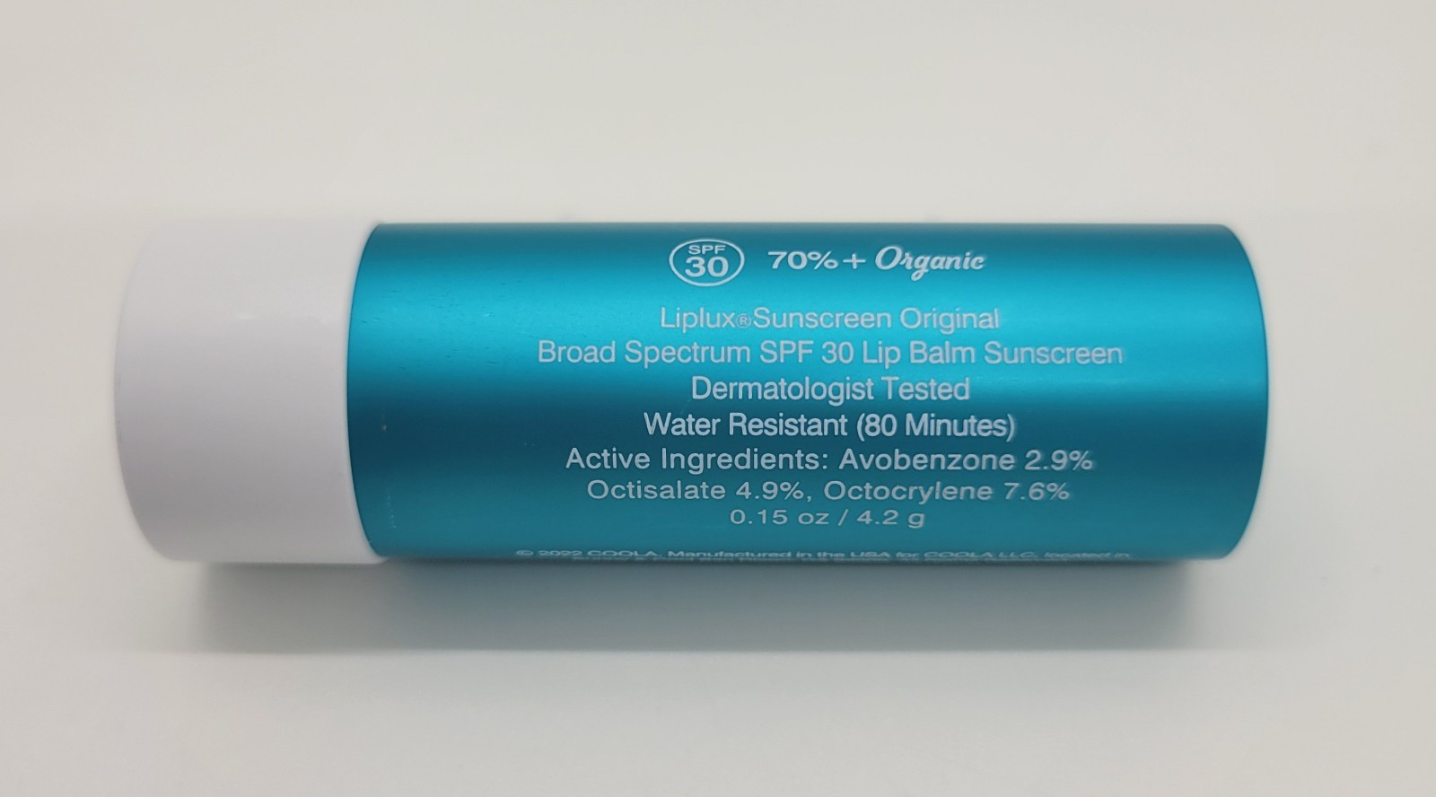 New COOLA Organic Suncare Travel Set 4 Pc Sunscreen Lip Balm Bag NWT Exp 10/2025