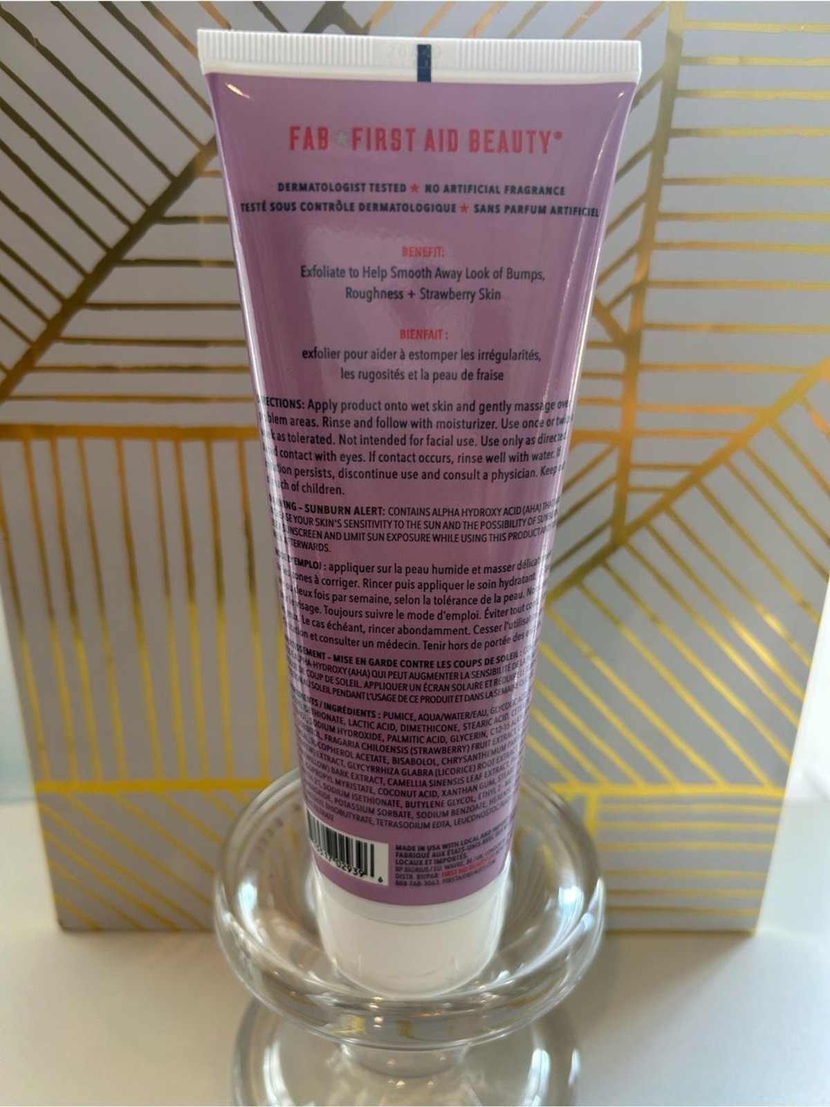 ✨First Aid Beauty KP Bump Eraser Body Scrub|Full Size|Factory Sealed | MFR 2026✨