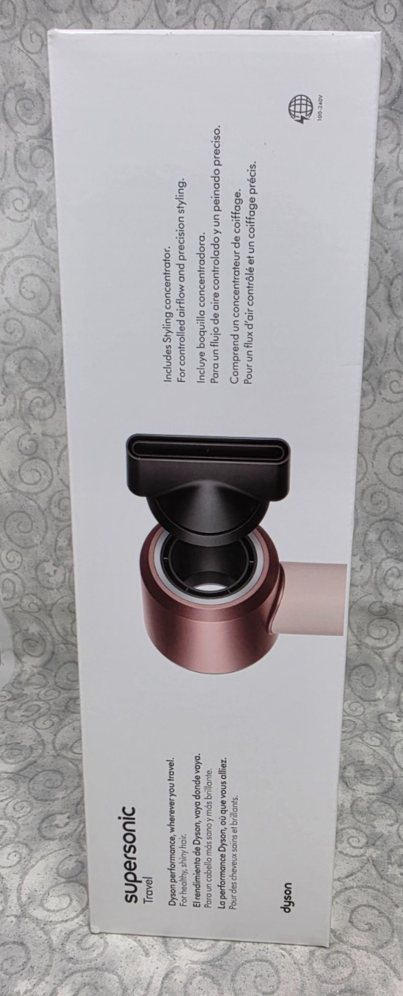 Dyson Supersonic Travel Hair Dryer (HD19) – Brand New / Latest Model / Authentic