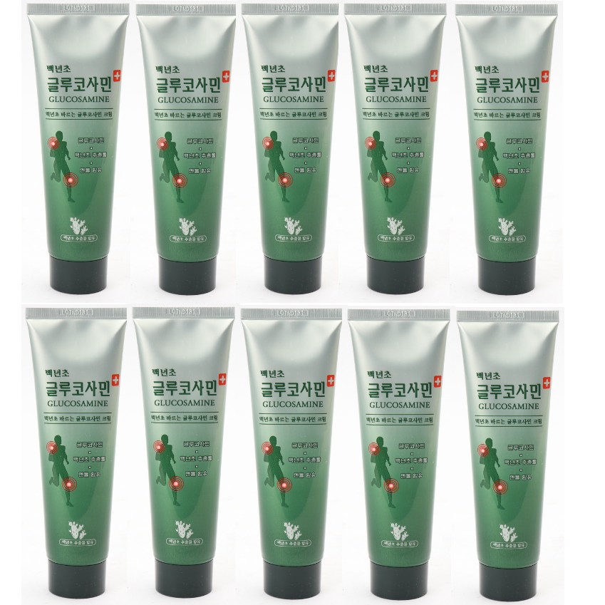 Cactus Glucosamine Massage Body Cream 150ml x 10ea Made in Korea Authentic
