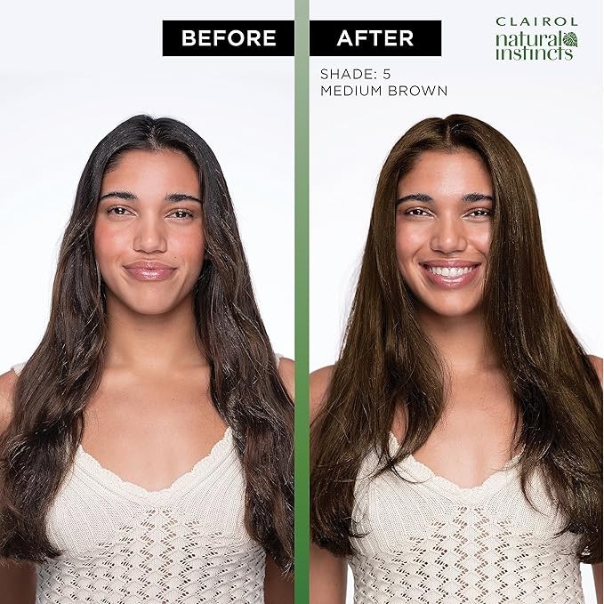 Clairol Natural Instincts Demi-Permanent Hair Dye Bold(Choose Your Color & Pack)