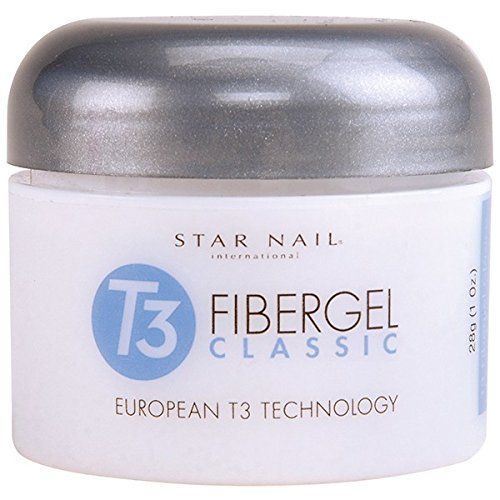 Star Nail T3 Fiber Gel Classic flexible sculpting gel – PINK 1oz (28g)