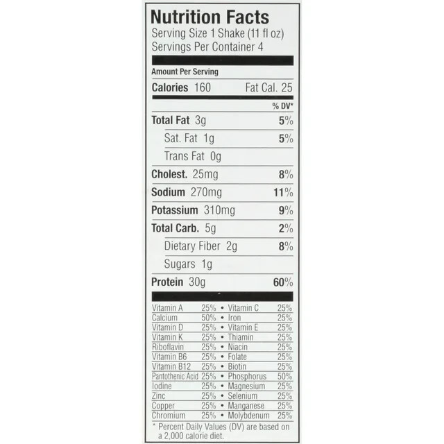 Premier Protein Shake, Bananas & Cream, 30g Protein, 11 Fl Oz, 4 Ct 2 PACK New