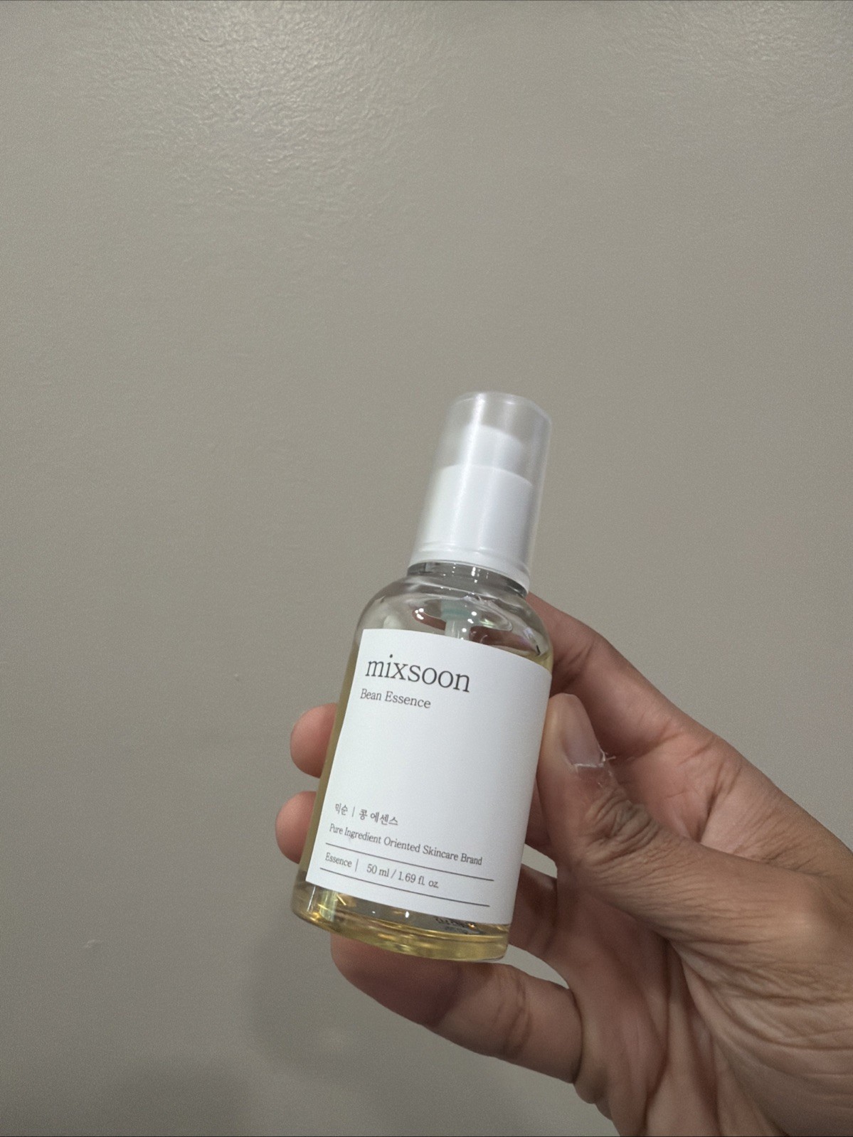 [NEW IN BOX] Mixsoon Bean Essence 50ml 1.69fl oz