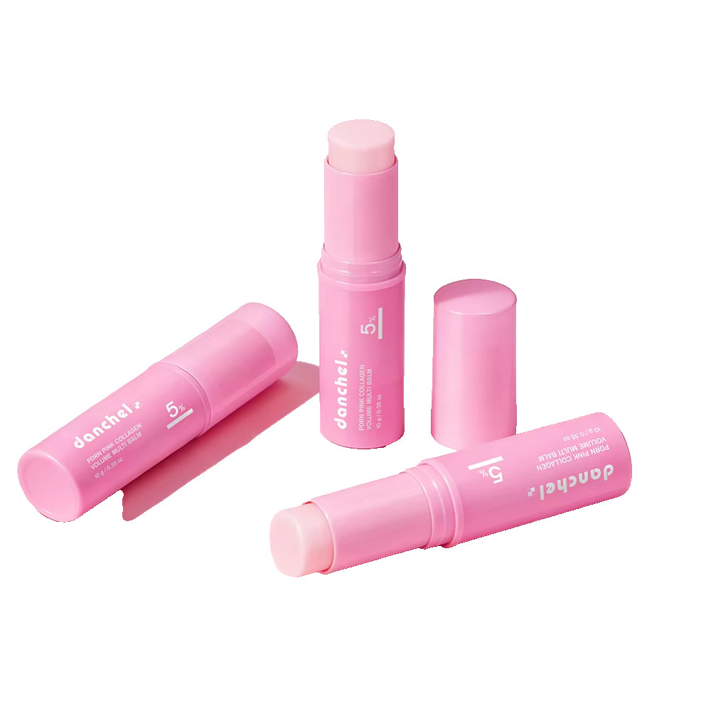 PDRN Pink Collagen Volume Multi Balm 10g Hydrating Firming Wrinkle Care Stick