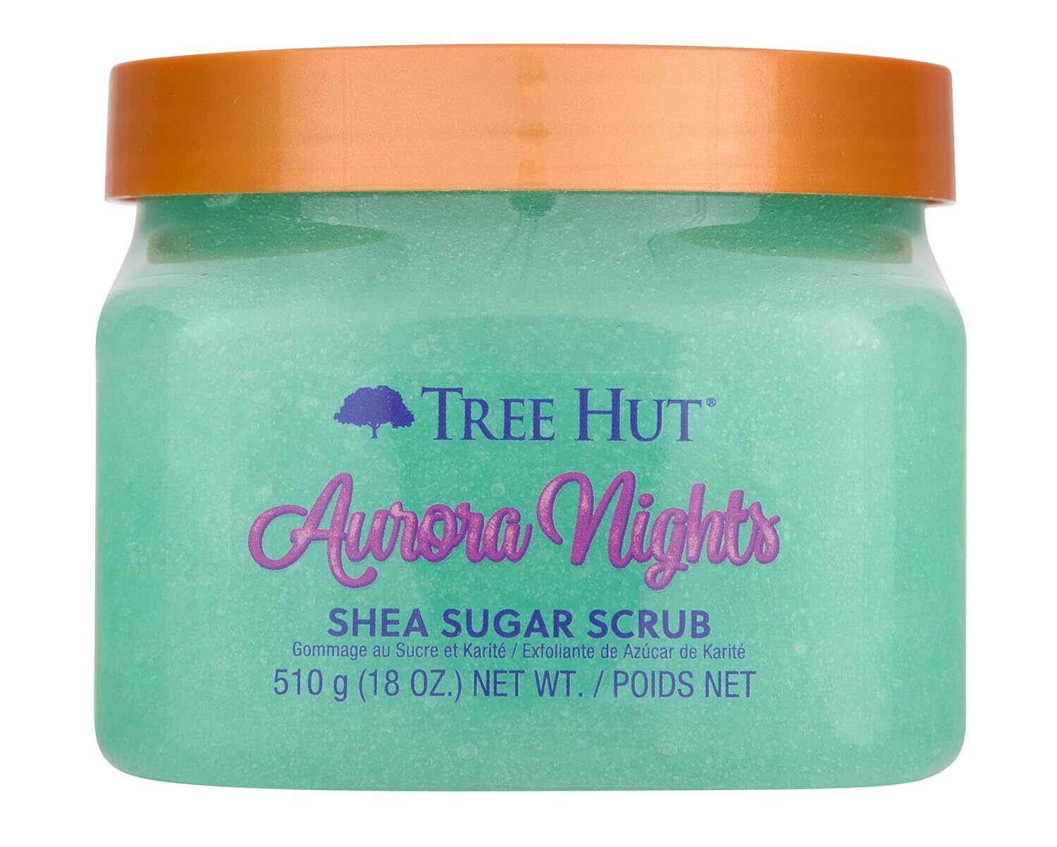 Tree Hut Body Scrub 18 Oz, Assorted Scents – Over 20 Options