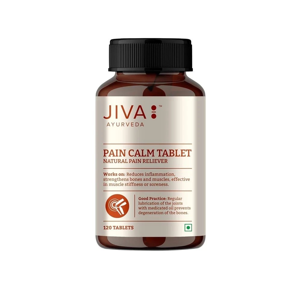 Pain Calm Tablet | Natural Pain Reliever | Strengthens the Bones Pain Relief t20