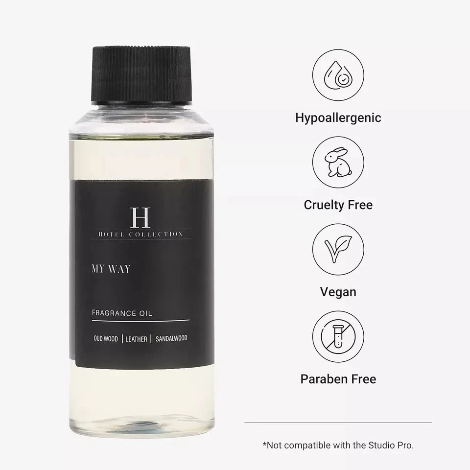 SEALED MY WAY, Hotel Collection Essential Oil Diffuser Scent – 120mL