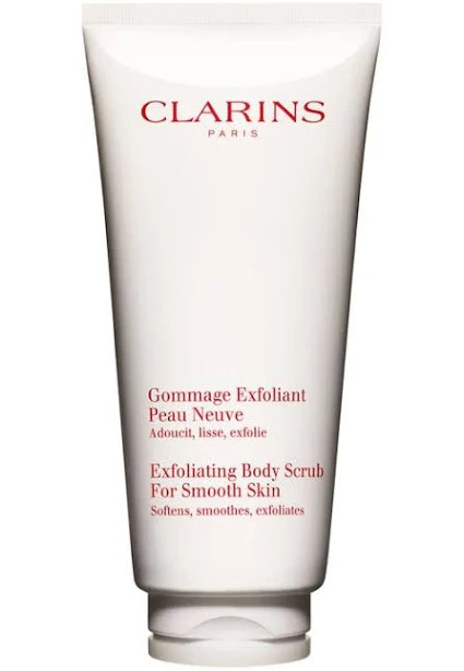 Clarins Exfoliating Body Scrub Softens, Smooths, Firms, Hydrates 1oz/30ml SEALED