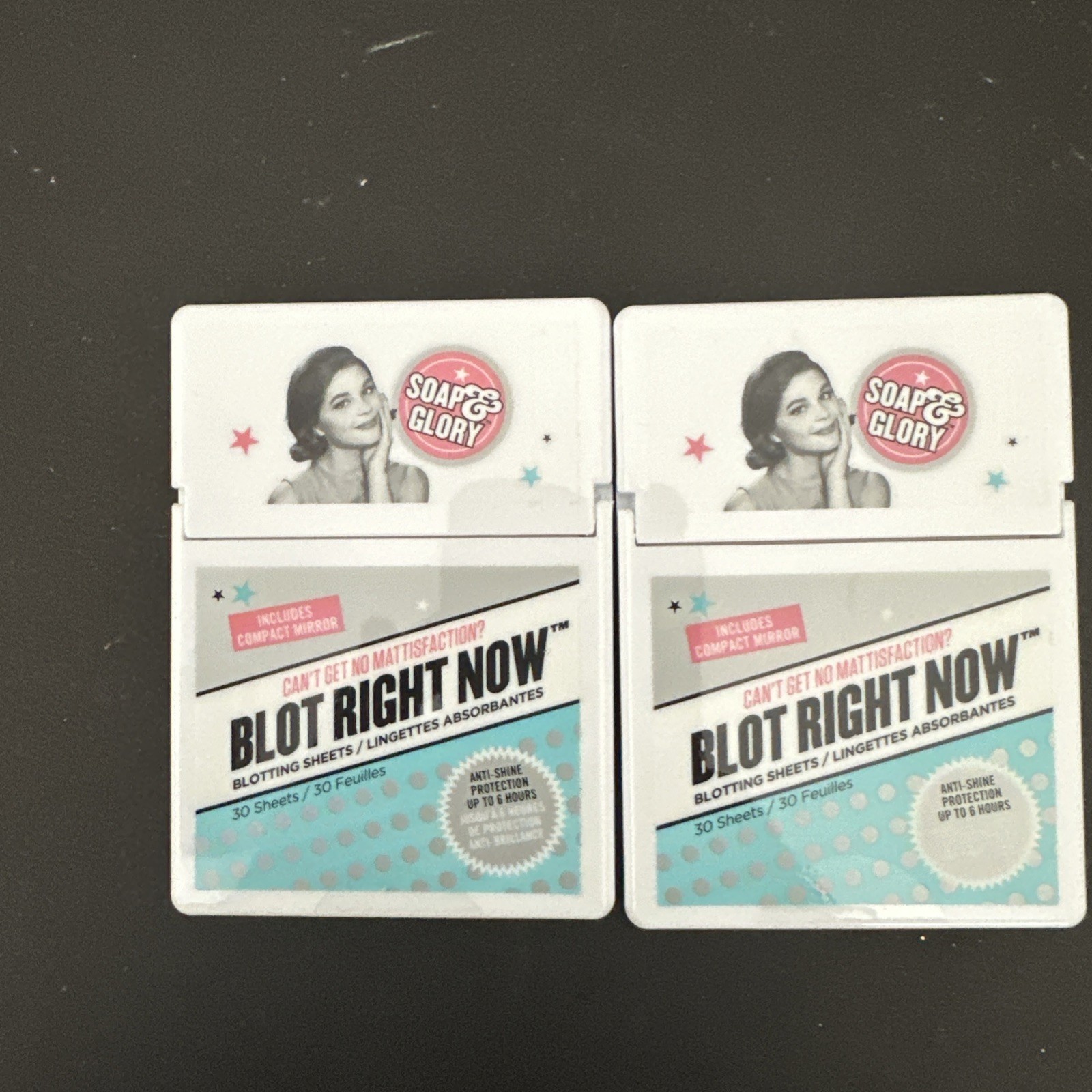 2 Soap & Glory Blot Right Now Blotting Papers – 30.0 ea