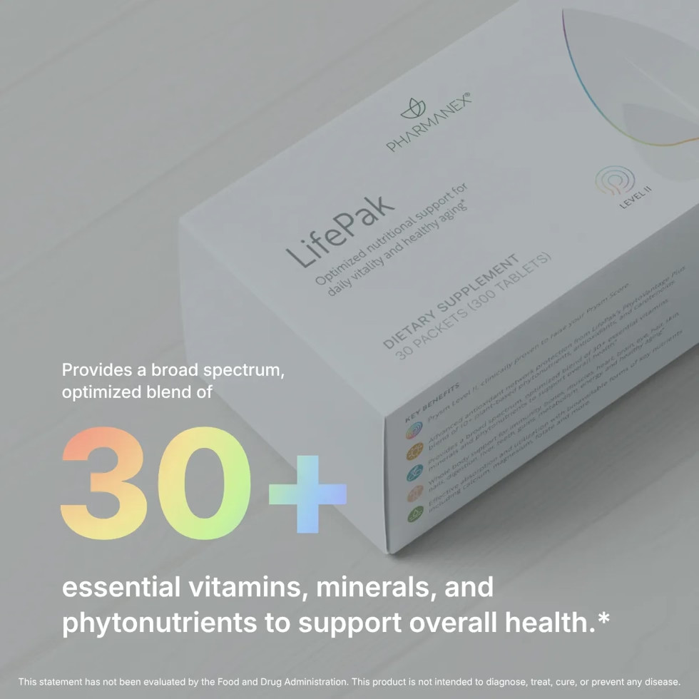 Nu Skin NuSkin Pharmanex Lifepak Anti Aging – NEW FORMULA – TABLETS- 09/2027
