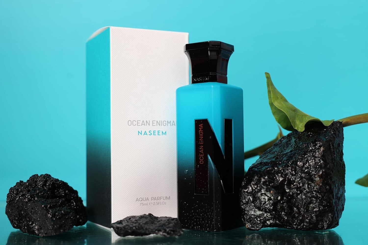 Naseem Ocean Enigma Eau de Parfum 75ml | Unisex Perfume for Men & Women | Fresh