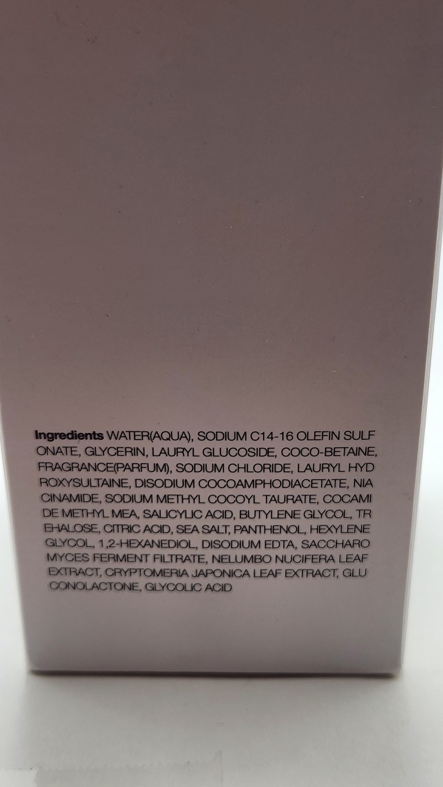 Medicube Red Body Wash 2.0 400g / 14.10 oz For Soft Smooth Skin K-Beauty
