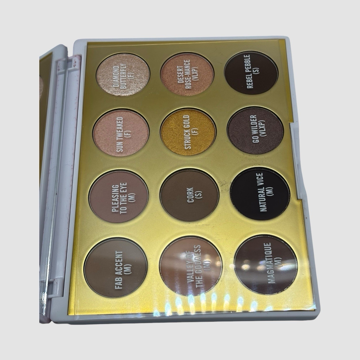 M•A•C Electric Wonder Collection Eyeshadow x 12 NATURAL VICE Palette 17.2g/0.6oz