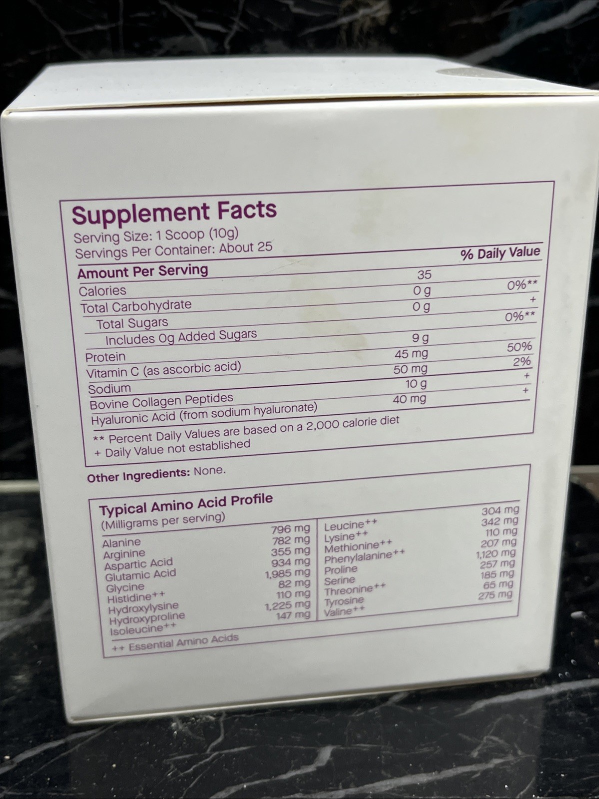 Spoiled Child S25 Extra Strength Collagen Peptides Powder 8.8oz Unflavored NEW