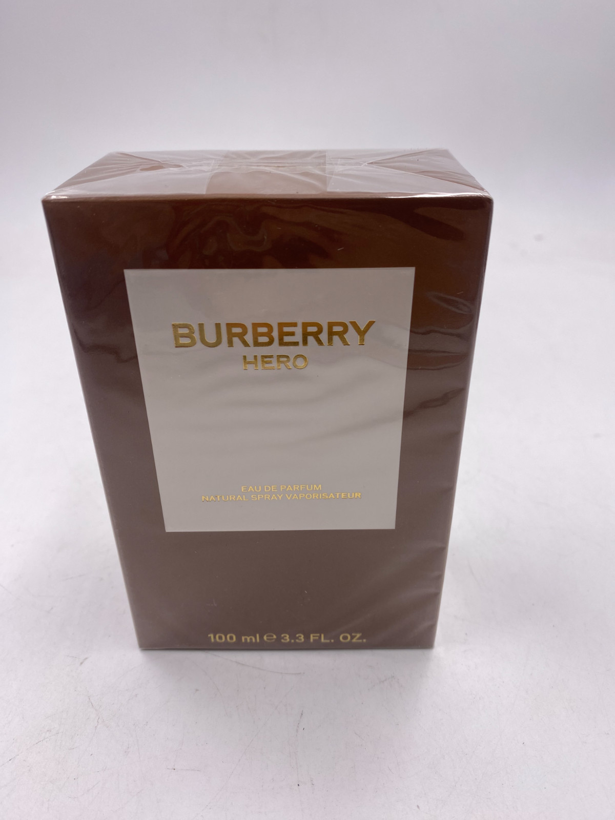 Burberry Hero EDP 3.3oz 100ml Eau de Parfum Spray for Men New In Sealed Box
