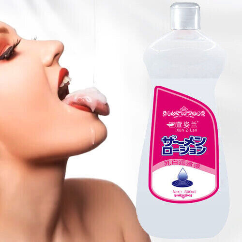 17.6 OZ Lubricant Sperm Realistic Long Lasting Water Based Sex Lube Adult Couple