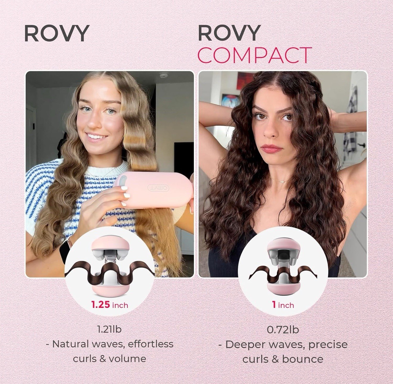 TYMO ROVY Hair Crimper Waver Hair Tool Deep Wave Curling Iron New Seller