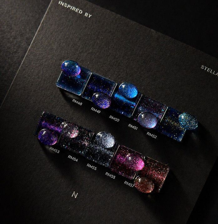 ROZYHIP Nebula Magnet Gel Collection Soak Off Nail Gel K-Beauty