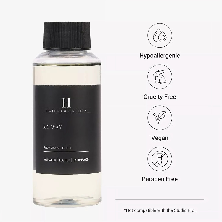Hotel Collection My Way Essential Oil-Luxurious 120ml Scent (pack of 5)
