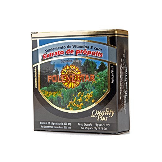 Polenectar Brazilian Green Bee Propolis Vitamin E Supplement – Immune Booster