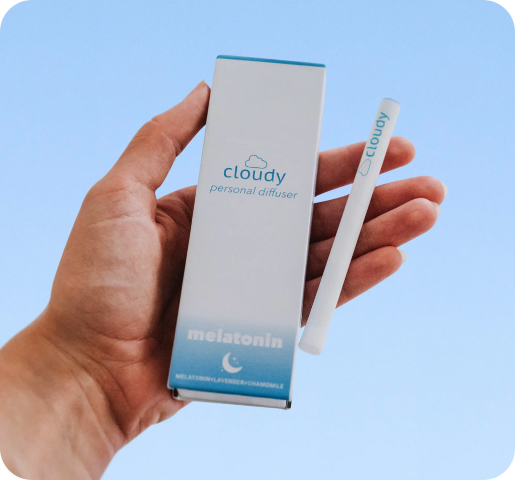 Cloudy Sleep Melatonin Diffuser Pen Oil Aromatherapy Chamomile Lavender