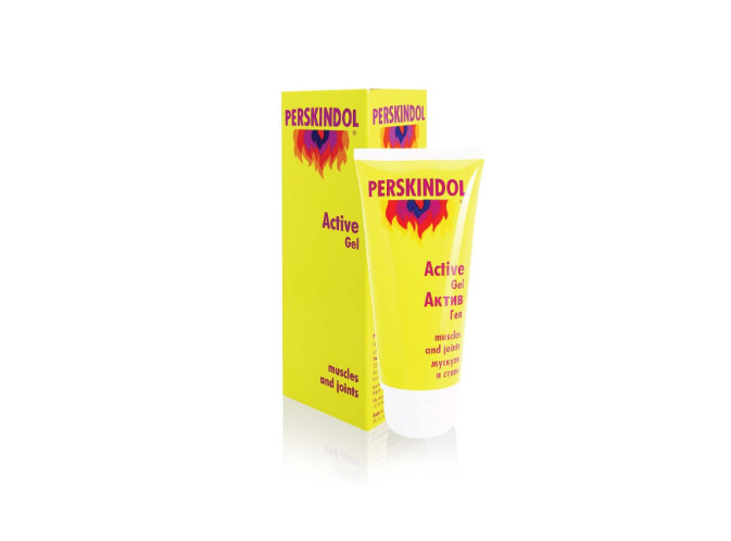 Perskindol Active Gel Warming Effect Fast Pain Relief Back Absorbs Quickly 100ml