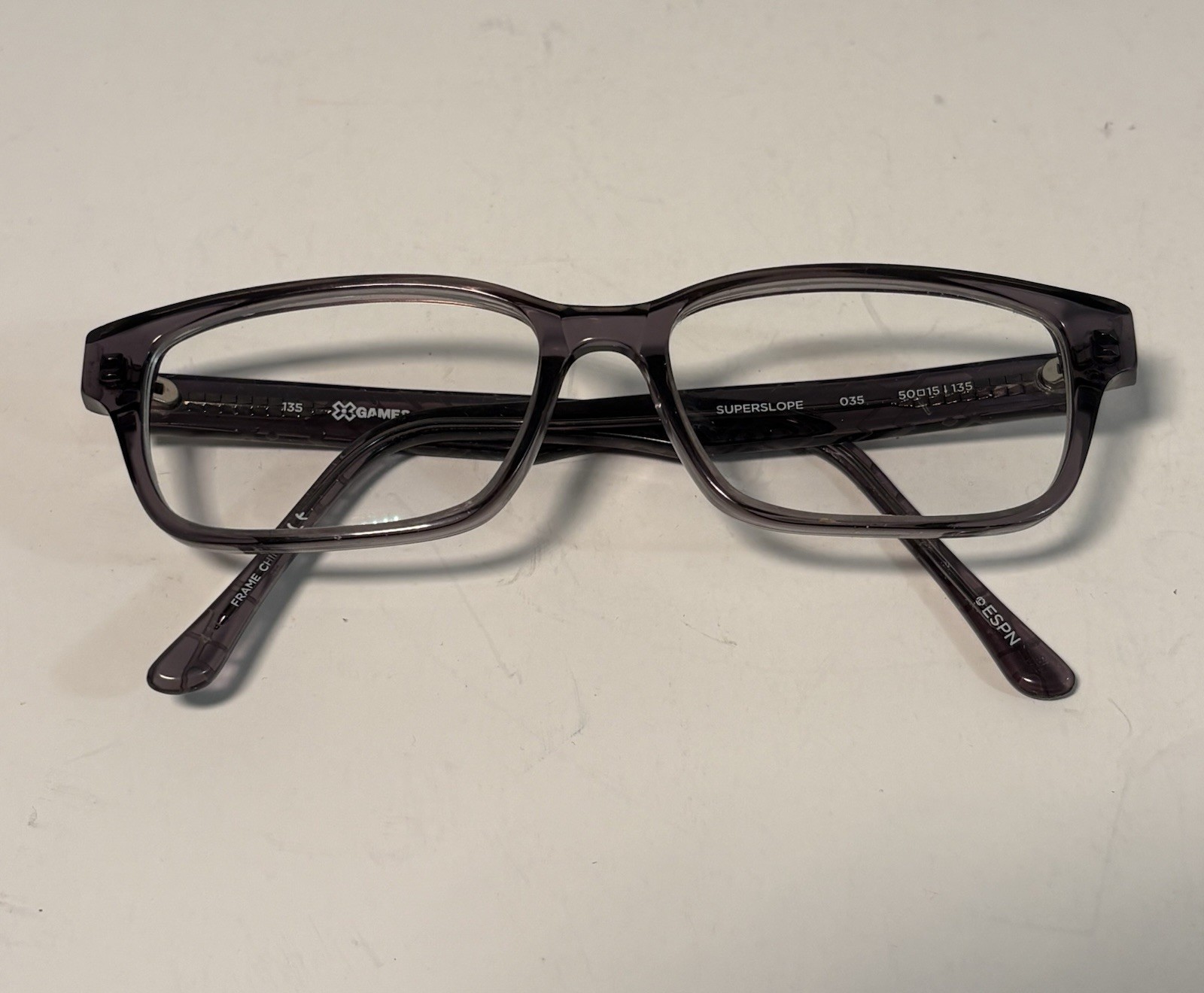 Rectangle Glasses ESPN Branded