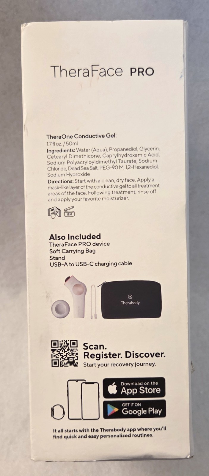 Therabody TheraFace PRO TF02220-01 All-In-One Skincare – ***PARTS ONLY***