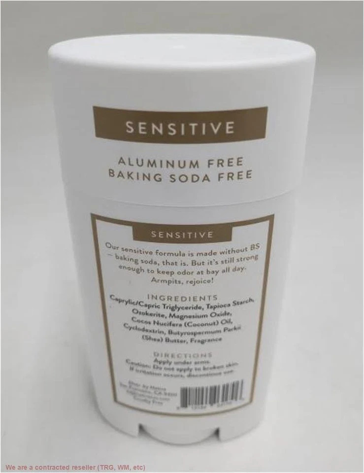 Native Sensitive Deodorant – Sandalwood & Shea – 2.65 oz (FREE PRIOTRY SHIPPING)