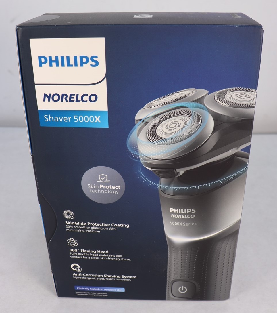 Philips Norelco 5000x Wet & Dry Men’s Rechargeable Electric Shaver X5004/84 New