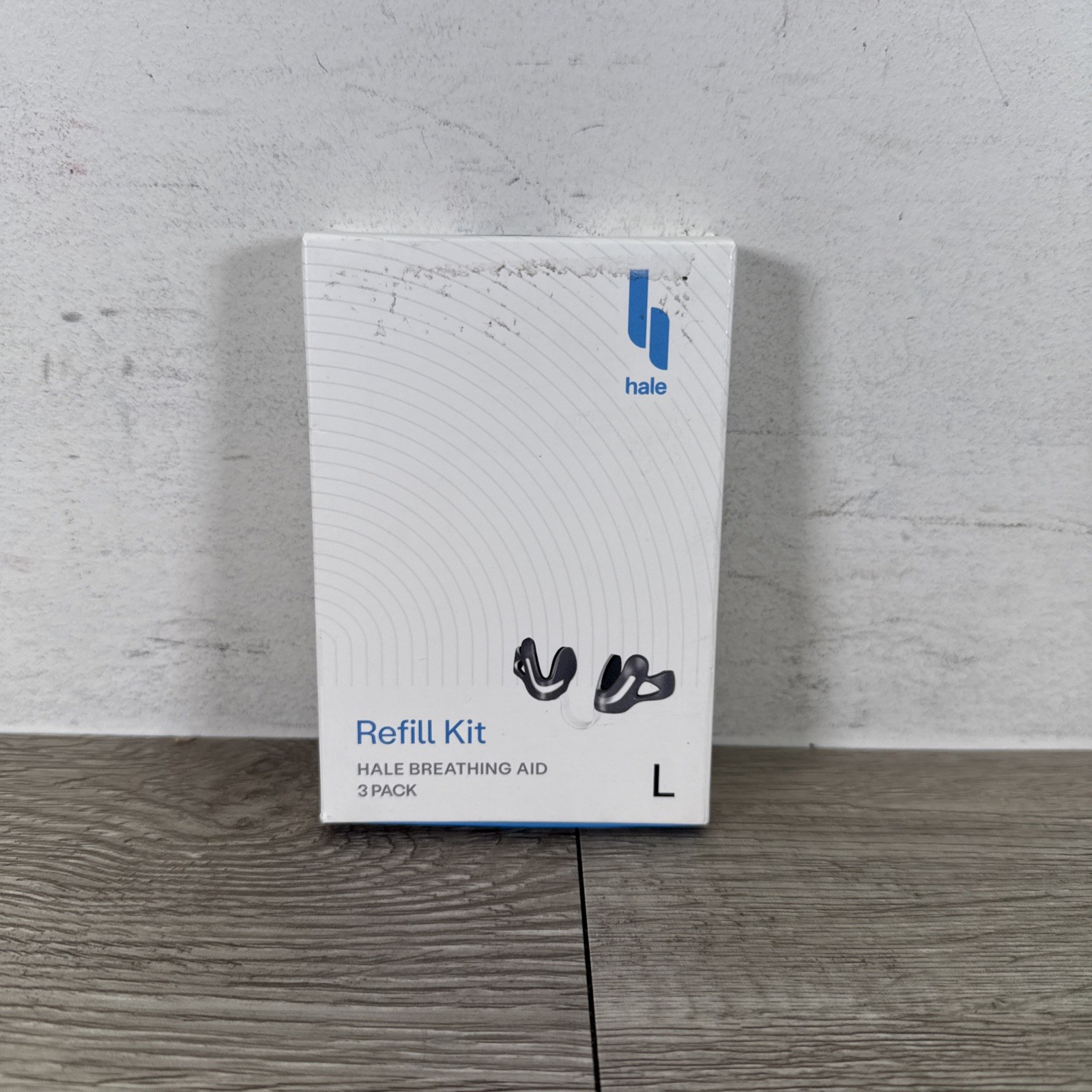Hale Nasal Breathing Aid Refill Kits | Daily Wear Dilator Large
