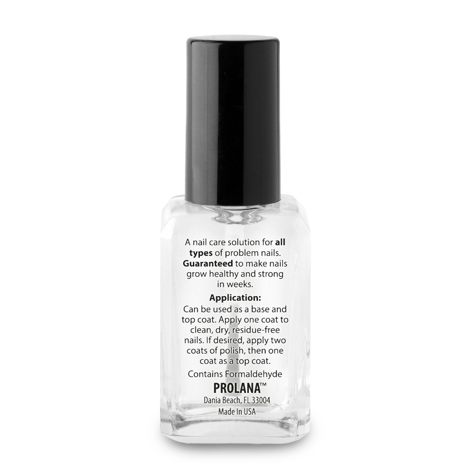 Prolana Nail Optimizer – Nail Hardener and nail strengthener .5 oz./ 15 ml