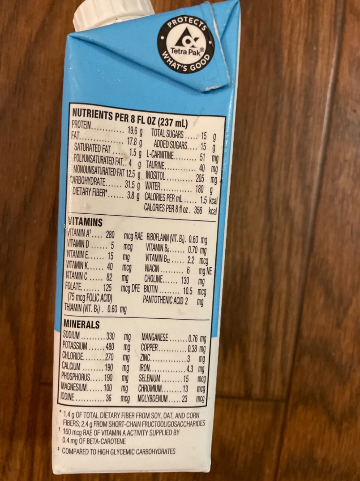 glucerna vanilla with carbsteady_24cartons_8 oz Exp 09/2026 and 8/2026