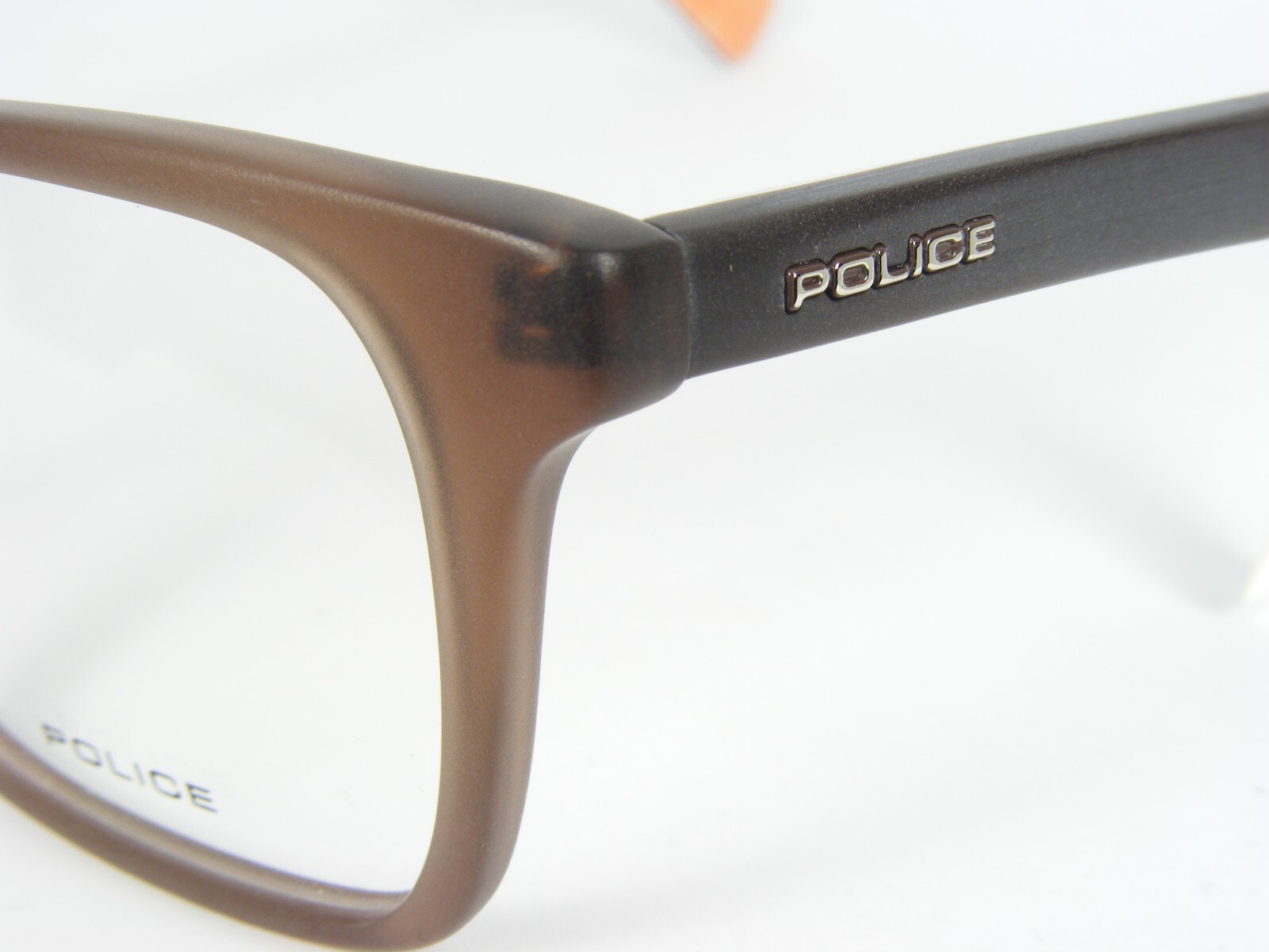 POLICE Junior /Kids TRICK 1 VK037 B36M MATT BROWN EYEGLASSES GLASSES 48-16-135mm
