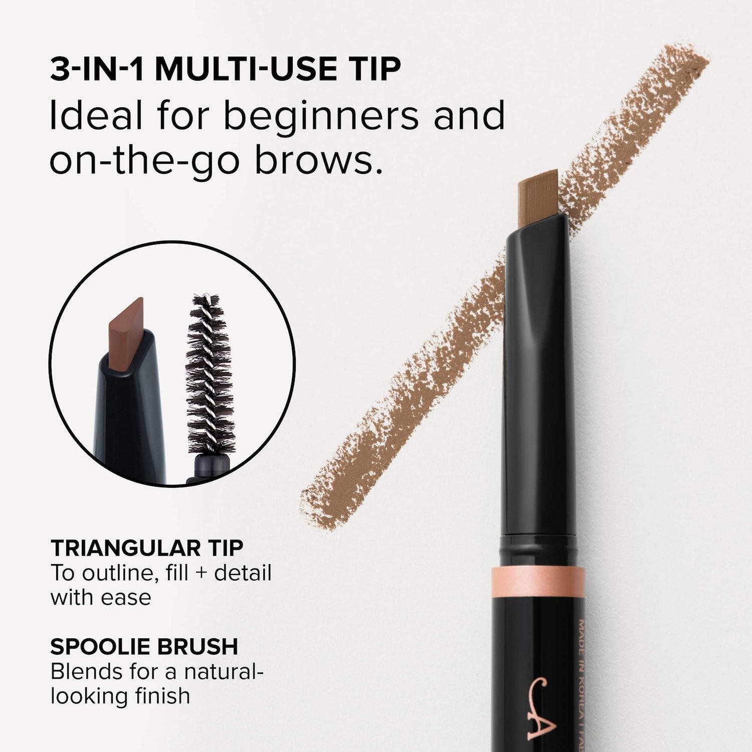 Anastasia Beverly Authentic Mini Hills 3-in-1 Easy Define 11 colors 0.003 oz