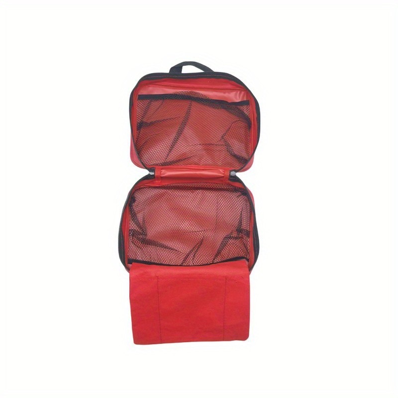 Complete First Aid Kit Emergency Medical Bag for Home Car Travel Camping Outdoor