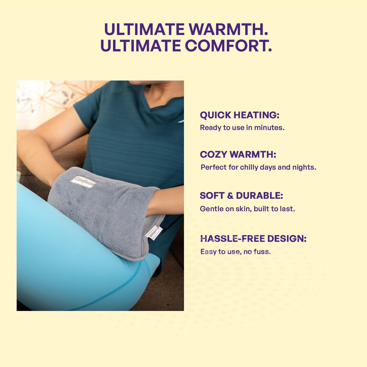 Careforce Electric Hot Water Bag 1 unit